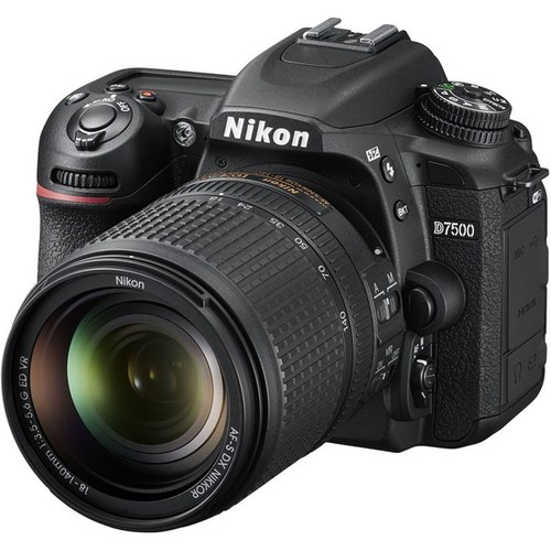 Nikon D7500 + 18-140mm - קיט Dslr (רפלקס) מצלמת ניקון - יבואן רשמי