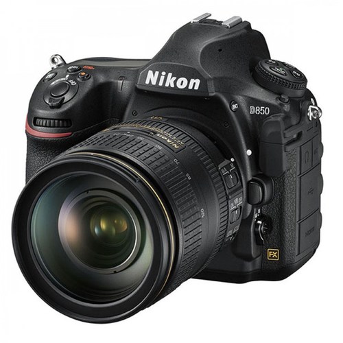Nikon D850+24-120 Af-S - קיט Dslr (רפלקס) מצלמת ניקון - יבואן רשמי