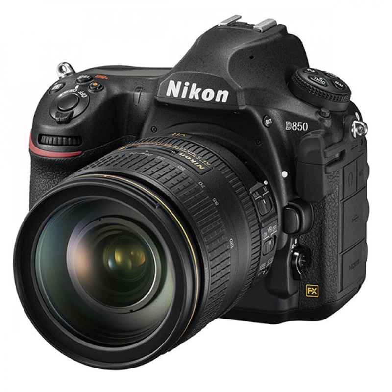 Nikon D850+24-120 Af-S - קיט Dslr (רפלקס) מצלמת ניקון - יבואן רשמי