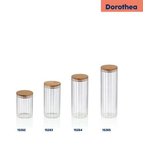צנצנת אחסון 1.1 ליטר DOROTHEA