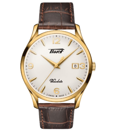 Tissot T1184103627700 HERITAGE VISODATE גברים 