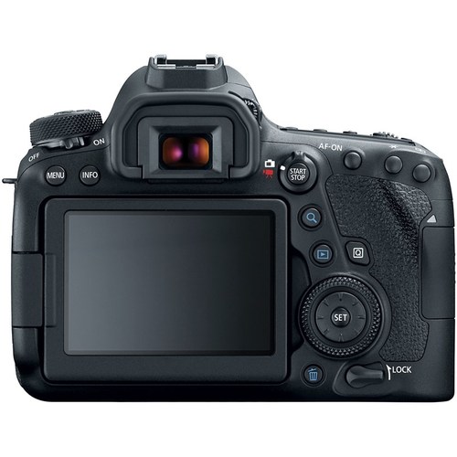 מצלמה דיגיטלית מקצועית קנון Canon EOS 6D Mark II DSLR Camera with 24-105mm f/4L II