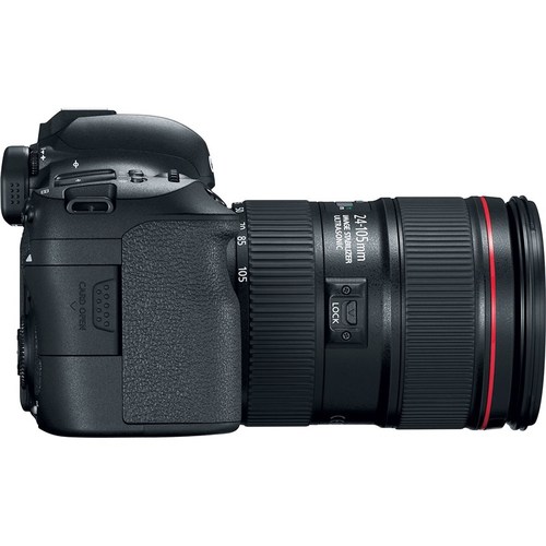 מצלמה דיגיטלית מקצועית קנון Canon EOS 6D Mark II DSLR Camera with 24-105mm f/4L II