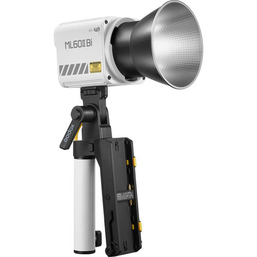 פנס לד Godox ML60IIBi Bi-Color LED Light עם מתאם לסוללות NP-F