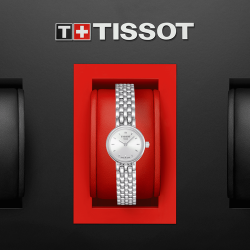 TISSOT T0580091103100 נשים עיצוב וינט'ג