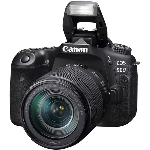 מצלמה Dslr (רפלקס) קנון Canon 90d +18-135 Nano Usm - קיט