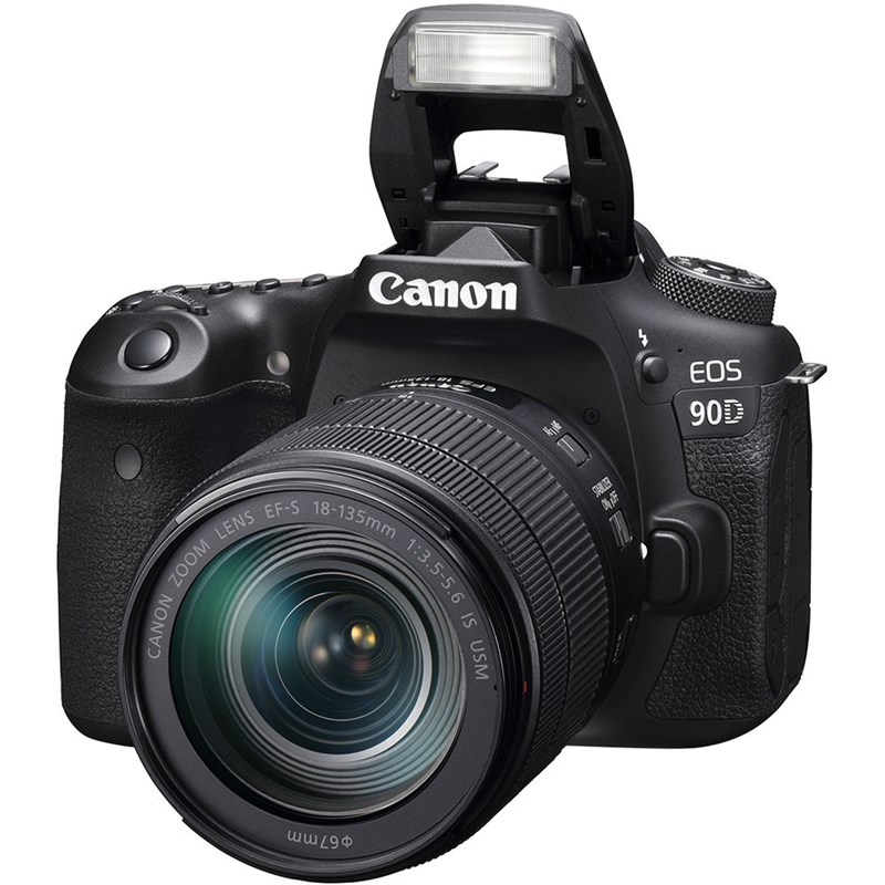מצלמה Dslr (רפלקס) קנון Canon 90d +18-135 Nano Usm - קיט