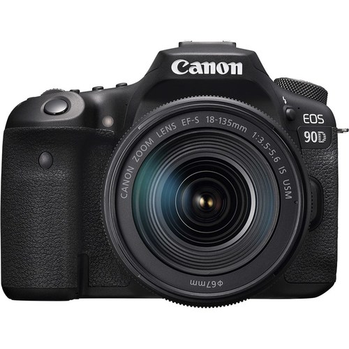 מצלמה Dslr (רפלקס) קנון Canon 90d +18-135 Nano Usm - קיט