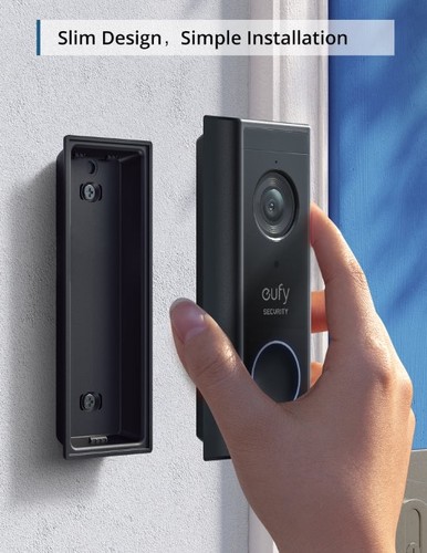 פעמון דלת חכם על סוללה דגם Anker Eufy Security Video Doorbell Slim