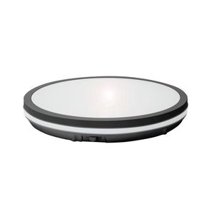 גוף תאורה מ"מ צמוד תקרה בצבע שחור OREO 60W CCT