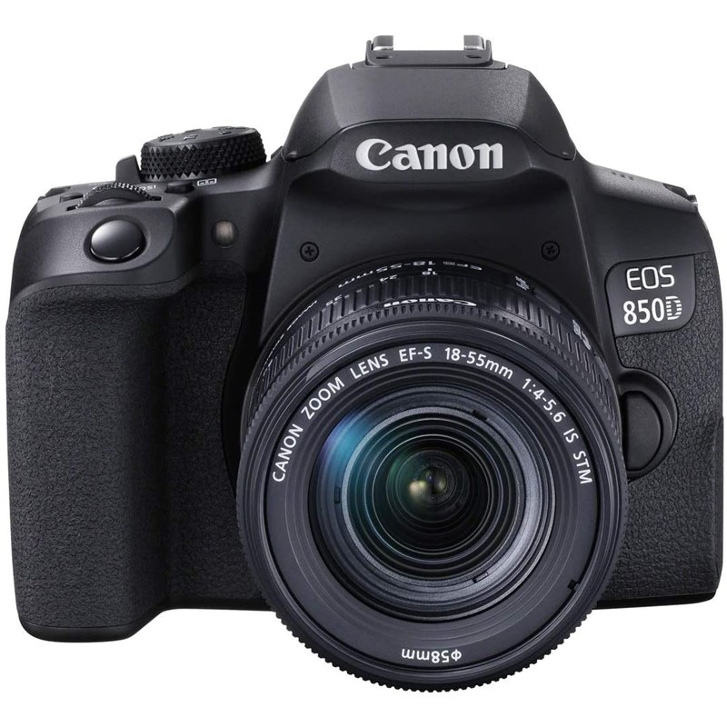 מצלמה Dslr (רפלקס) קנון Canon 850d Body +18-55 STM IS
