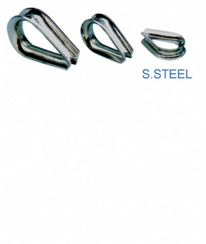 stainless steel thimble 8mm rope thimble marine