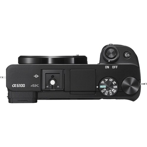 מצלמה חסרת מראה סוני Sony a6100 + 16-50mm - קיט