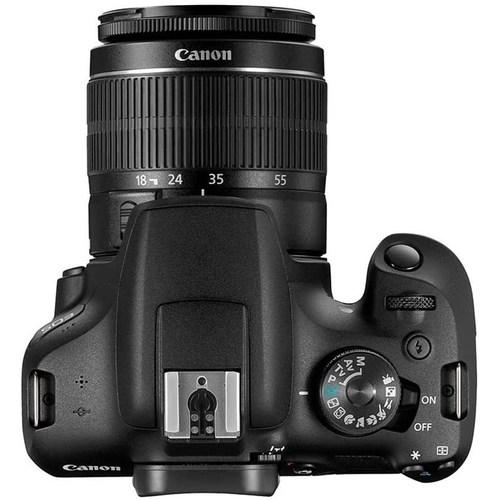 מצלמה Dslr (רפלקס) Canon Eos 2000d + 18-55 is + 75-300mm - קיט