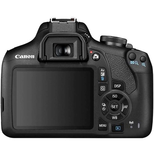 מצלמה Dslr (רפלקס) Canon Eos 2000d + 18-55 is + 75-300mm - קיט
