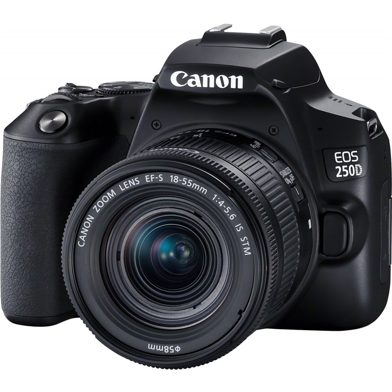 מצלמה Dslr קנון Canon 250D+18-55 STM IS
