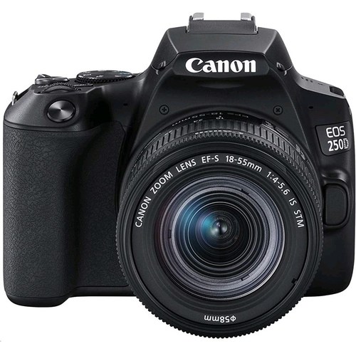 מצלמה Dslr קנון Canon 250D+18-55 STM IS