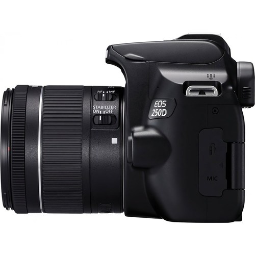 מצלמה Dslr קנון Canon 250D+18-55 STM IS