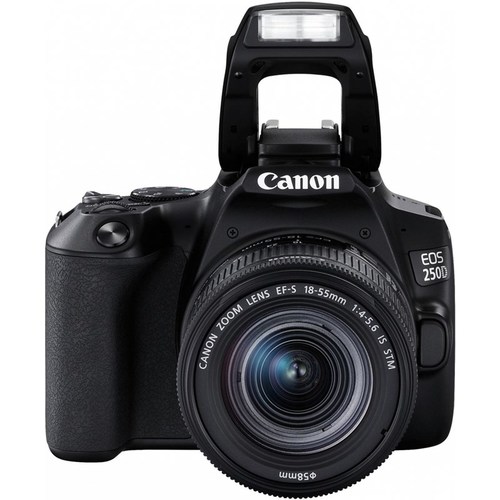 מצלמה Dslr קנון Canon 250D+18-55 STM IS