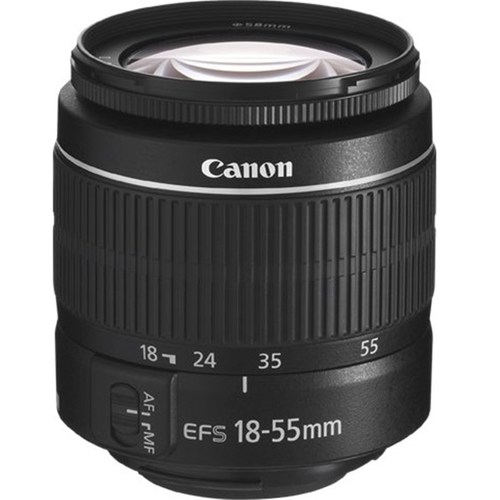 מצלמה Dslr (ריפלקס) קנון Canon 250d+18-55 Dc Iii - קיט קנון ישראל יבואן רשמי