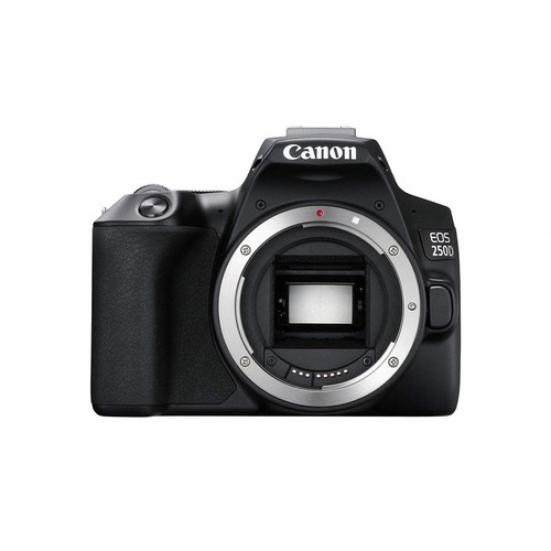 מצלמה Dslr (ריפלקס) קנון Canon 250d+18-55 Dc Iii - קיט קנון ישראל יבואן רשמי