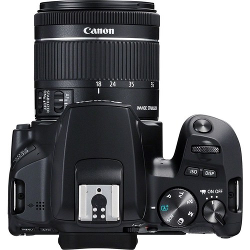 מצלמה Dslr (ריפלקס) קנון Canon 250d+18-55 Dc Iii - קיט קנון ישראל יבואן רשמי