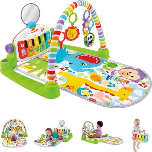 אוניברסיטה פסנתר פישר פרייס fisher-price | צבעוני