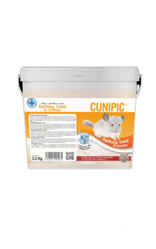 קוניפיק Cunipic חול אמבט לצ'ינצ'ילה 3.5 ק''ג