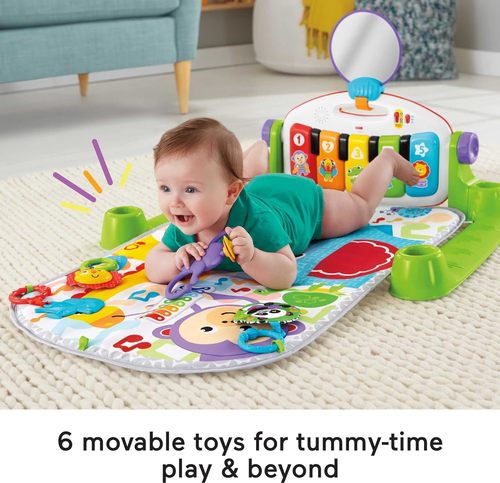 אוניברסיטה פסנתר פישר פרייס fisher-price | צבעוני
