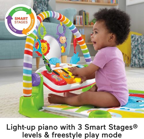אוניברסיטה פסנתר פישר פרייס fisher-price | צבעוני