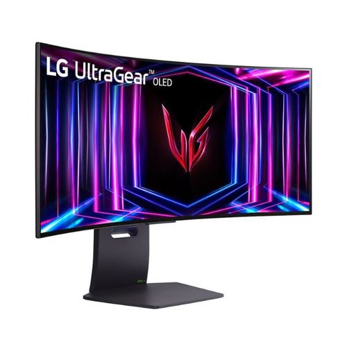 מסך מחשב גיימינג קעור LG 34