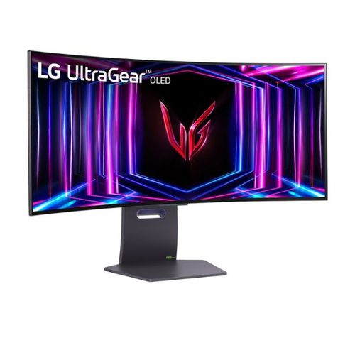 מסך מחשב גיימינג קעור LG 34