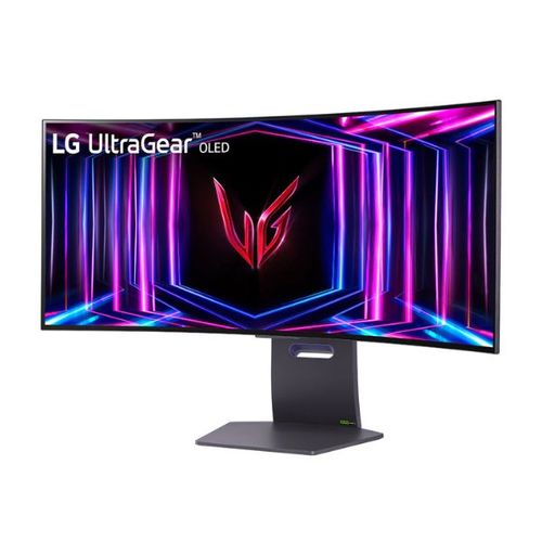 מסך מחשב גיימינג קעור LG 34