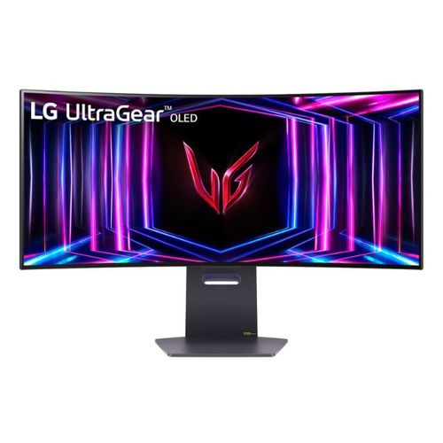מסך מחשב גיימינג קעור LG 34