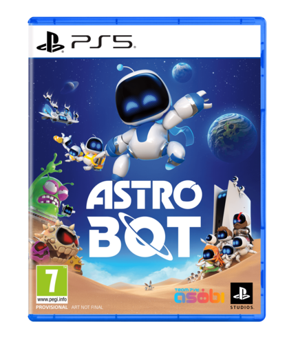 PlayStation 5 Slim 1TB Blu-ray ASTRO BOT Bundle יבואן רשמי