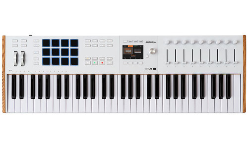 מקלדת שליטה Arturia Keylab 61 mk3