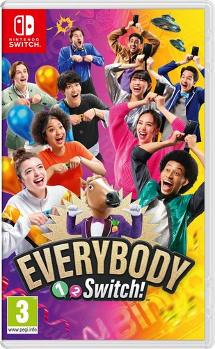 NINTENDO SWITCH EVERYBODY 1-2