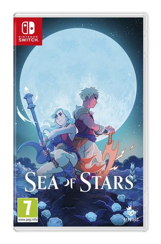 NINTENDO SWITCH SEA OF STARS  נינטנדו