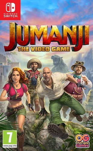 NINTENDO SWITCH JUMANJI נינטנדו