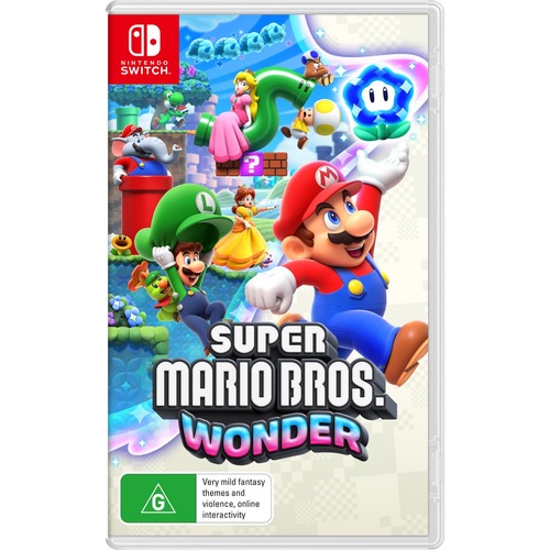 NINTENDO SWITCH Super Mario Bros Wonder  נינטנדו