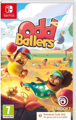NINTENDO SWITCH ODDBALLERS נינטנדו