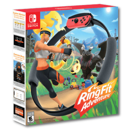 NINTENDO SWITCH Ring Fit Adventure   נינטנדו