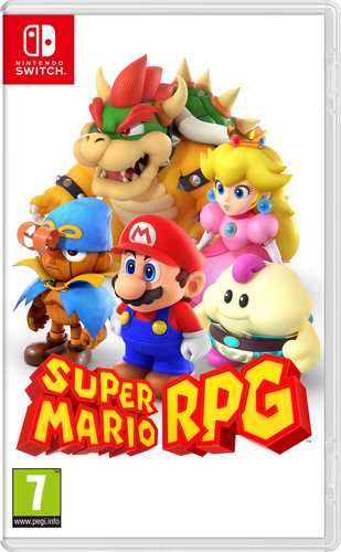 NINTENDO SWITCH  Super Mario RPG 