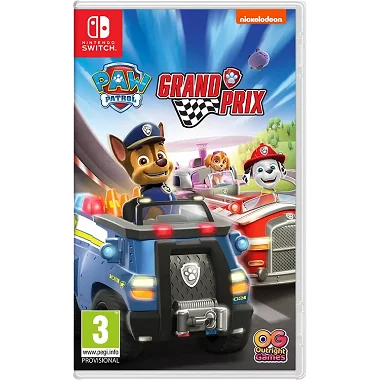 NINTENDO SWITCH PAW PATROL GRAND PRIX נינטנדו