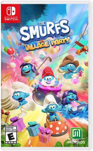 NINTENDO The Smurfs  Village Party