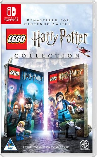 NINTENDO SWITCH LEGO HARRY POTTER נינטנדו