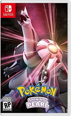 NINTENDO SWITCH POKEMON PEARL  נינטנדו