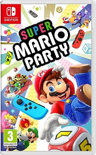 NINTENDO SWITCH Super Mario Party נינטנדו