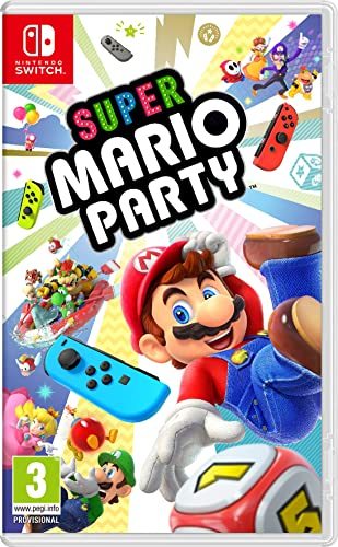 NINTENDO SWITCH Super Mario Party נינטנדו