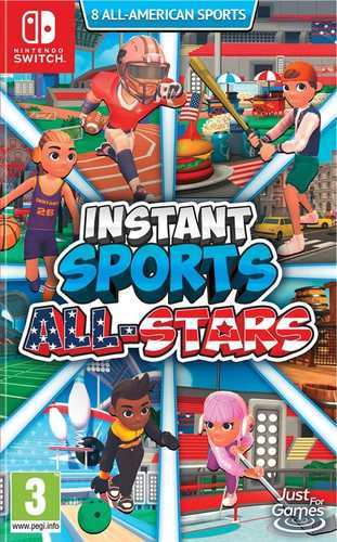 NINTENDO SWITCH INSTANT SPORTS ALL STARS נינטנדו